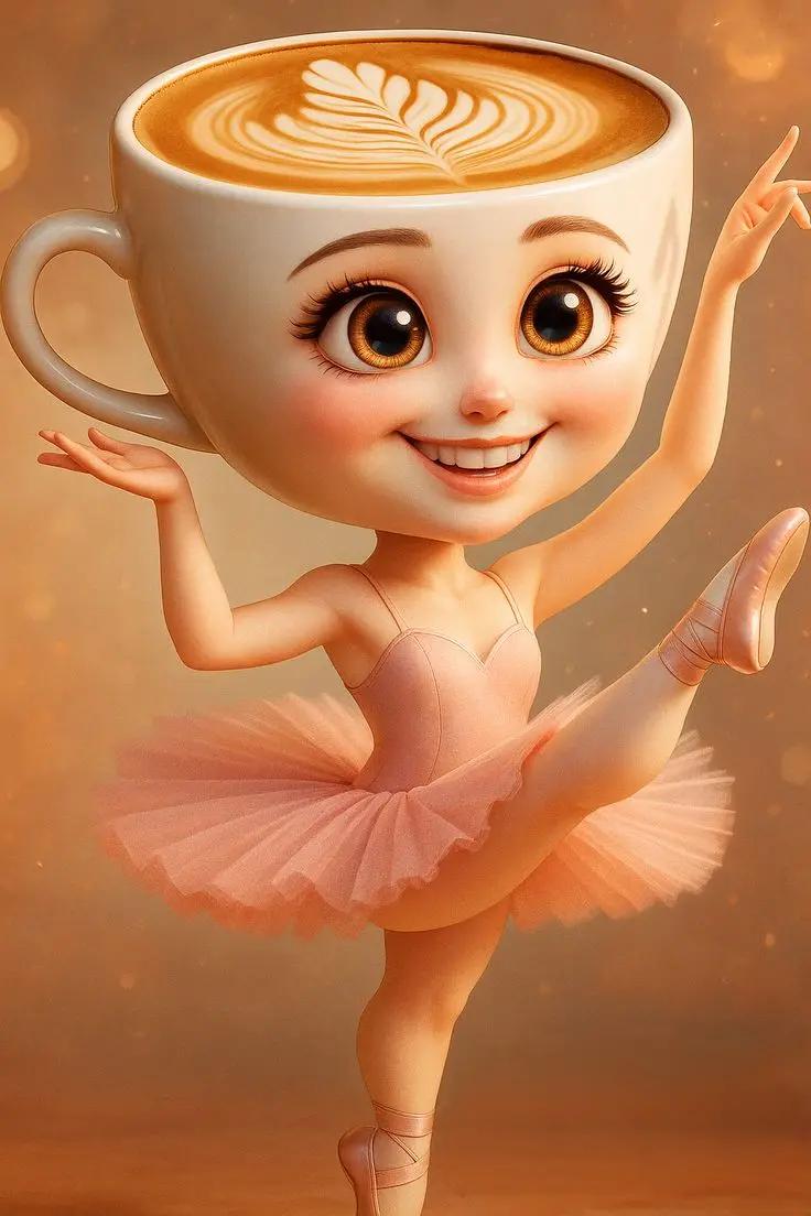 Ballerina Cappuccina Character Avatar