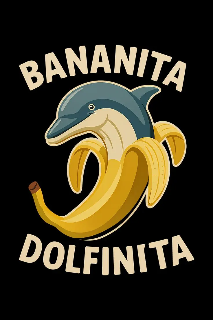 Bananita Dolphinita Character Avatar