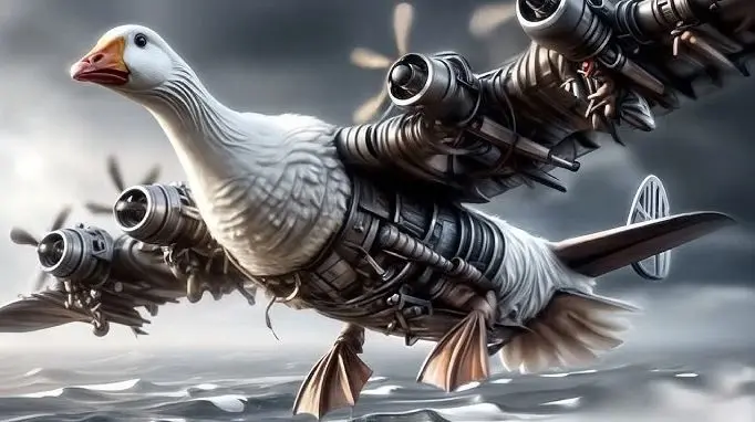 Bombombini Gusini - The Bomb-Dropping Goose