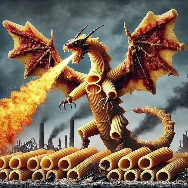 Cannelloni Dragoni Character Avatar