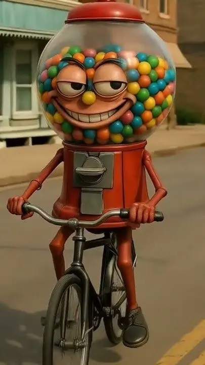  Chicleteira Bicicleteira Character Avatar