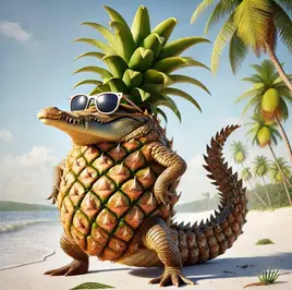 Crocodildo Penisini Character Avatar