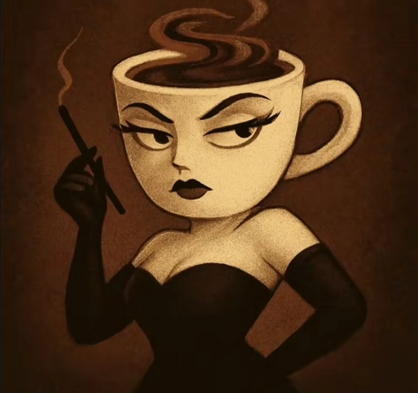 Espressona Signora Character Avatar