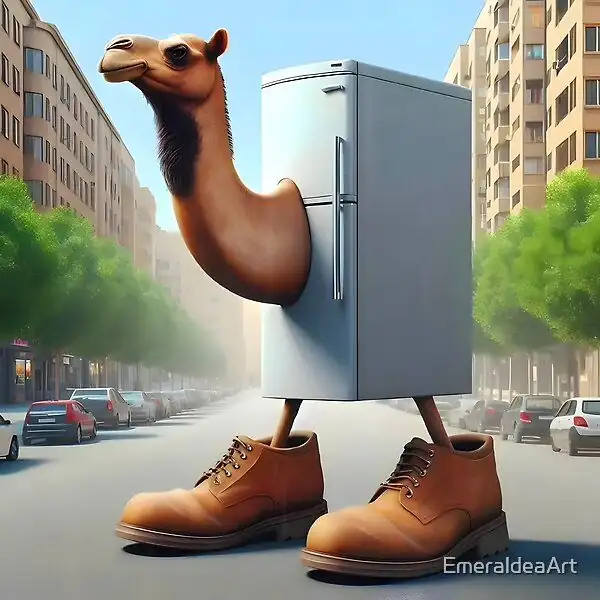 Frigo Camelo Character Avatar