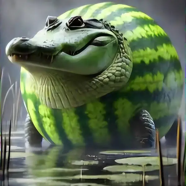 Glorbo Fruttodrillo Character Avatar