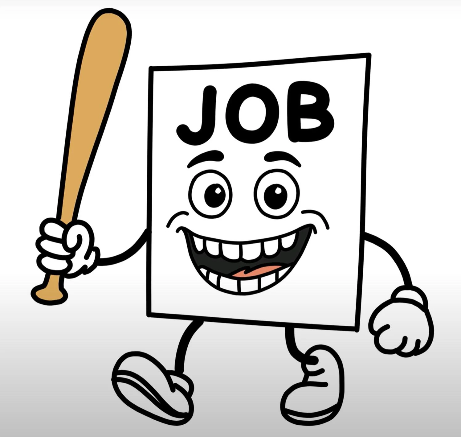 Job Job Job Sahur Character Avatar