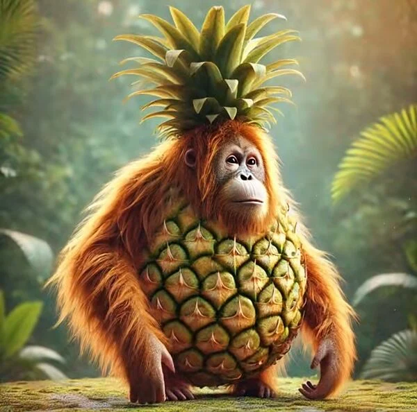 Orangutini Ananasini Avatar